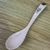 205 melamine spoons, rice spoons, resin spoons, spoons, porcelain imitation spoons, restaurant and hotel tableware, long-handled white spoons wholesale Application Scenario